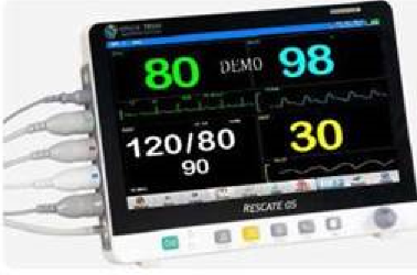 Doctor checking a patient’s heart health